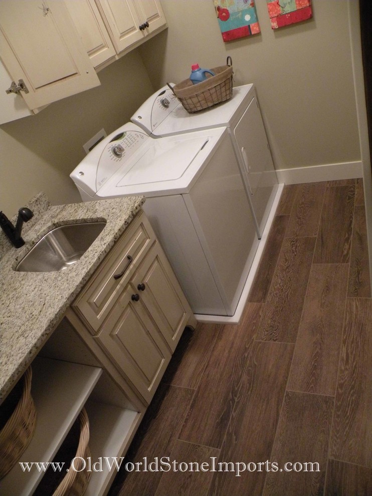 Design ideas for a traditional laundry room in Salt Lake City.