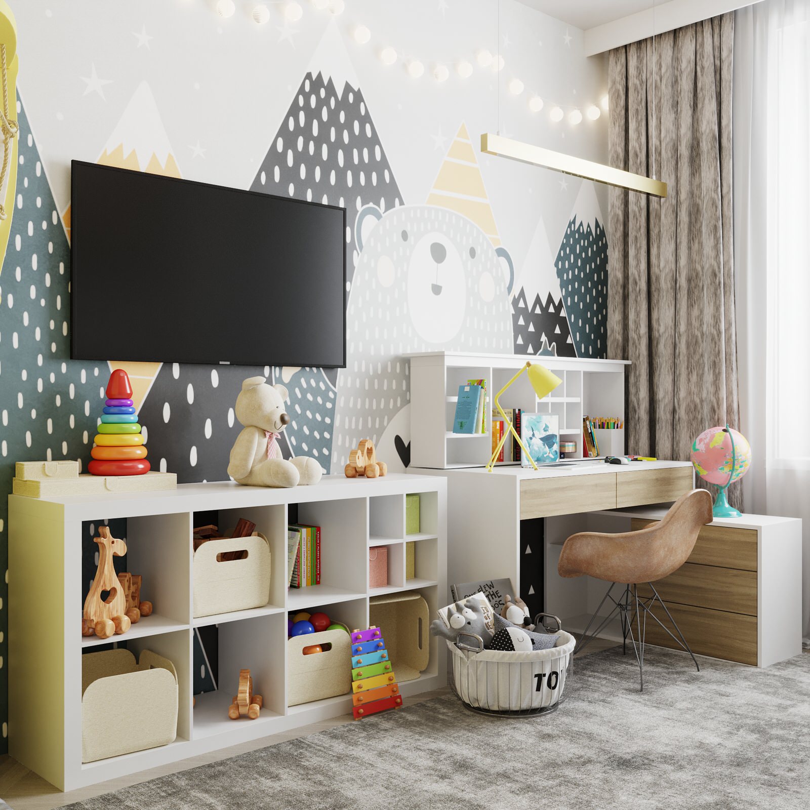 Детская комната