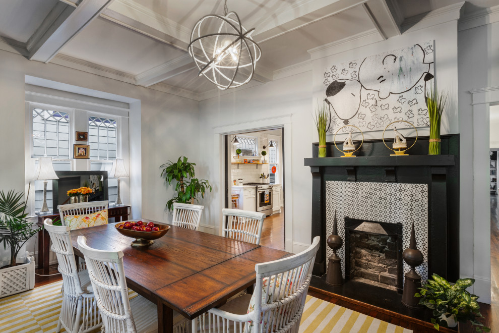 Midtown Atlanta Renovation/Addition - Dining Room - Atlanta - by Anne ...
