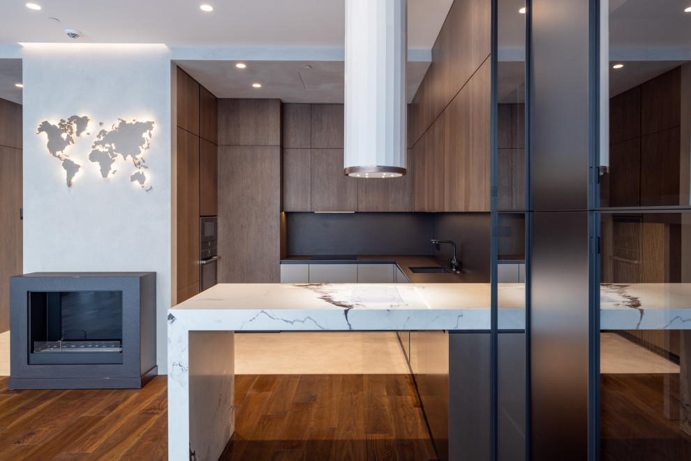 One-bedroom apartment in Skyscraper