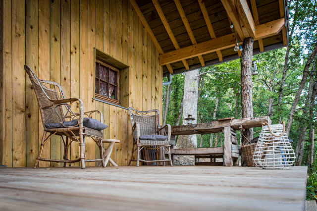 R&Eacute;ALISATION D&rsquo;UNE TINY ESPRIT CABANE country-deck