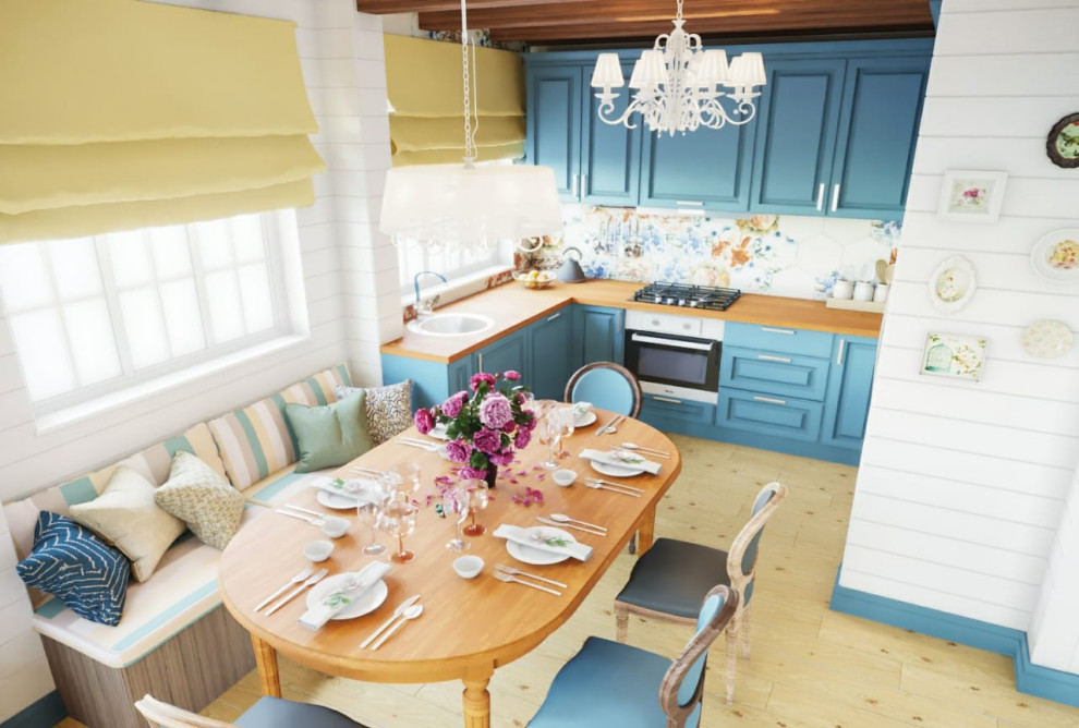 Коттедж - 2 этажа