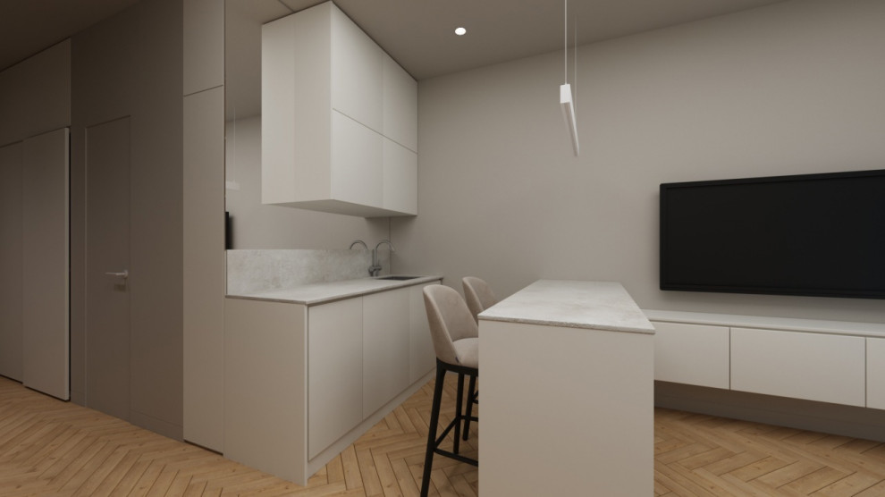 Дизайнер интерьеров квартира студия