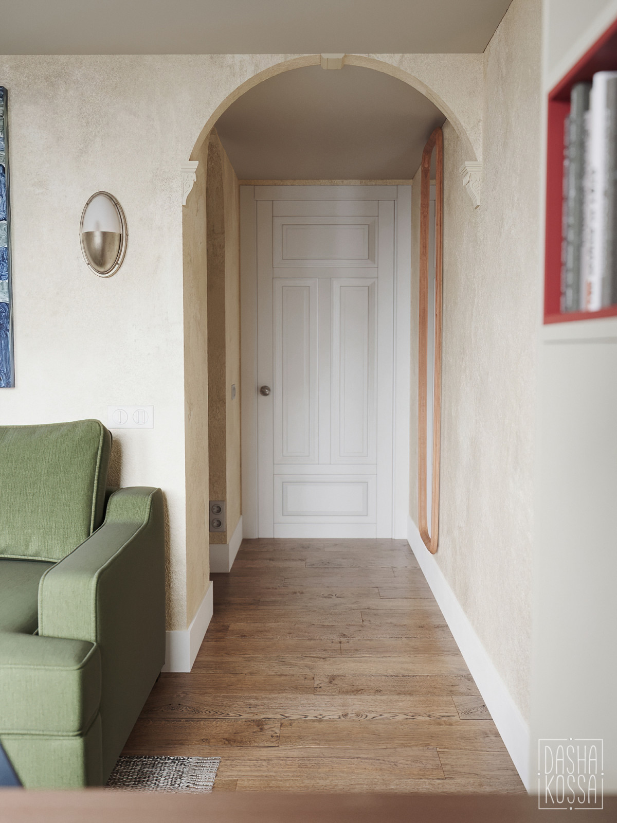 Fairy Wood. Двухуровневая квартира.