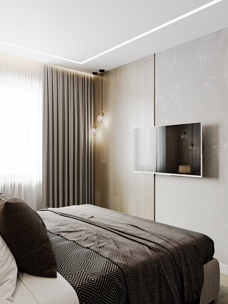 Проект спальни для квартиры г.Екатеринбург