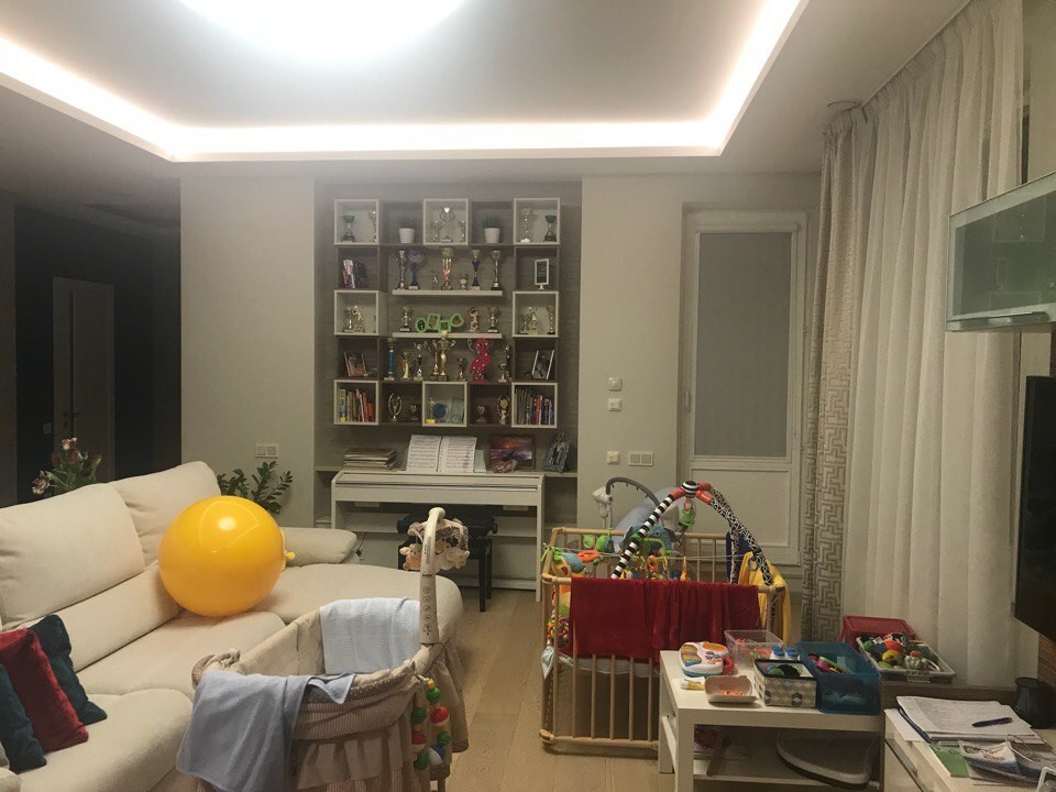 Организация кухни-столовой-гостиной