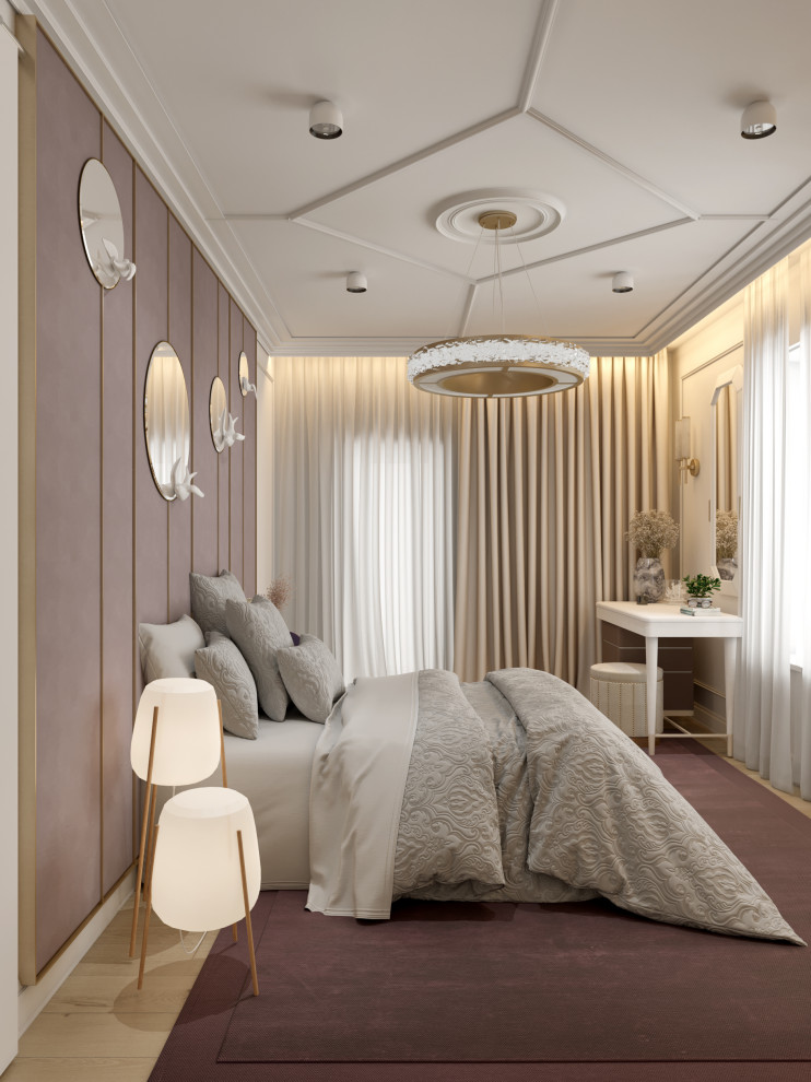 Современная классика квартира 100м2 Ольховский