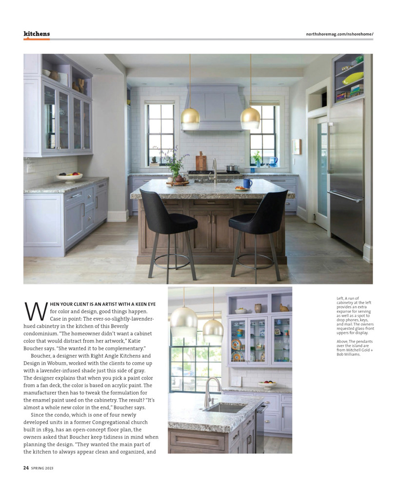 Lavender Haze Kitchen Article