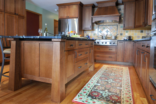 Mission Style Kitchen Cabinets Quarter Sawn Oak mission and rustic mix kitchen - island and cabinet help please Mission Style Kitchen Cabinets Quarter Sawn Oak mission and rustic mix kitchen - island and cabinet help please