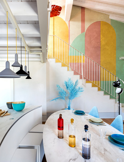 VISTA LAGO contemporary-kitchen