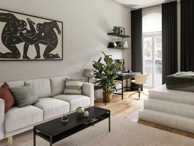 Boxaghener Str. industrial-schlafzimmer