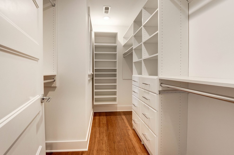 Inspiration for a transitional home design remodel in DC Metro