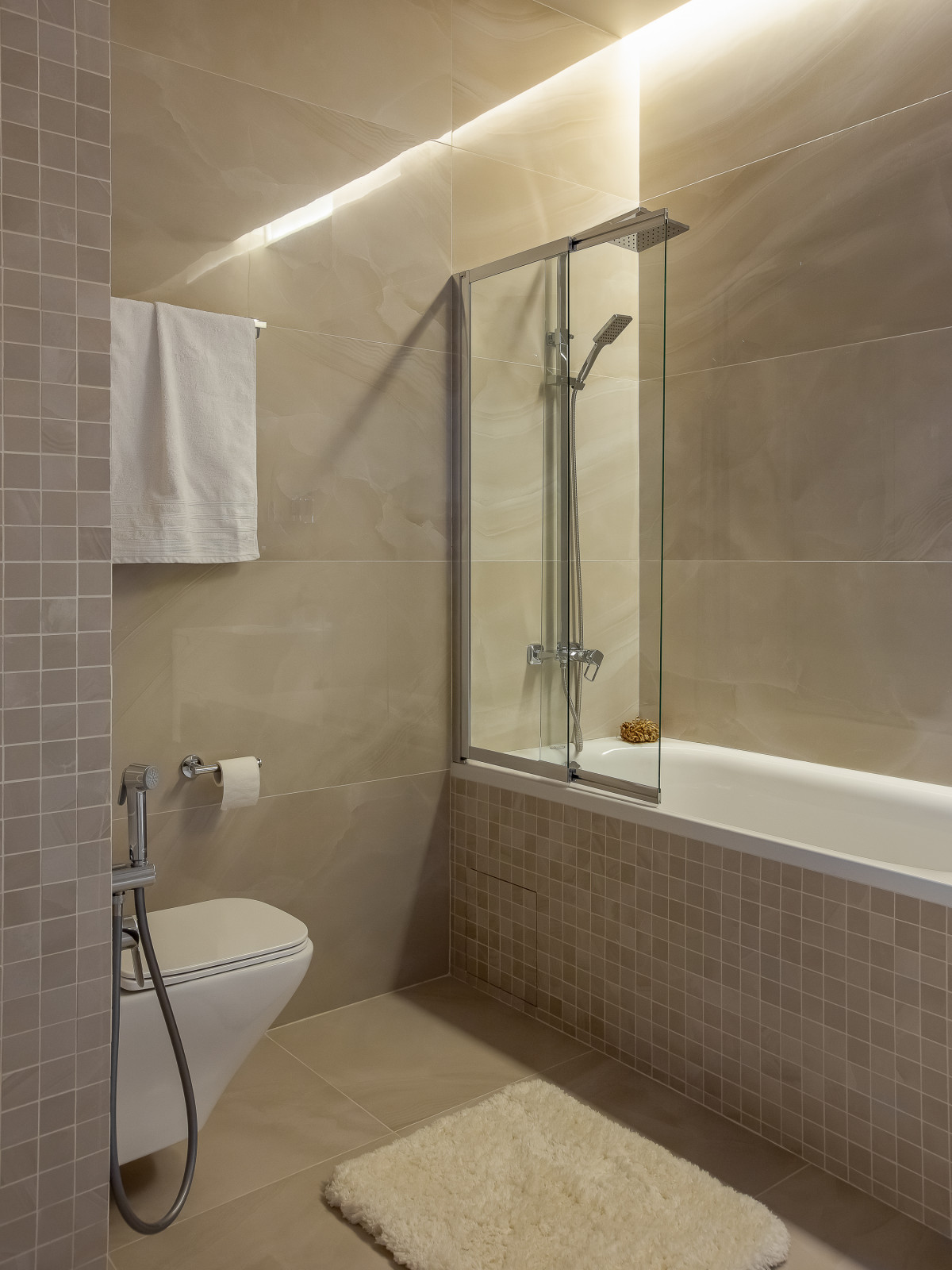 Квартира с интересной планировкой для молодого человека