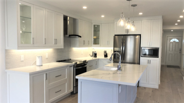 Greensboro Main Floor Remodel