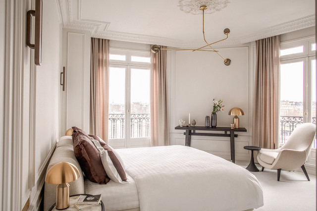 Appartement BEE klassisch-modern-schlafzimmer