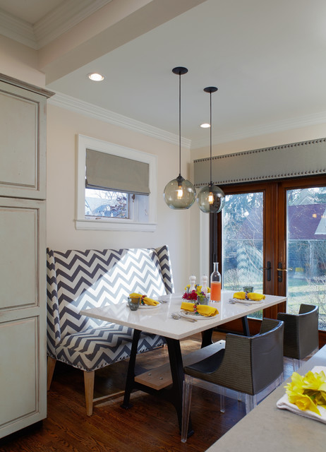 Breakfast Nook modern-kueche
