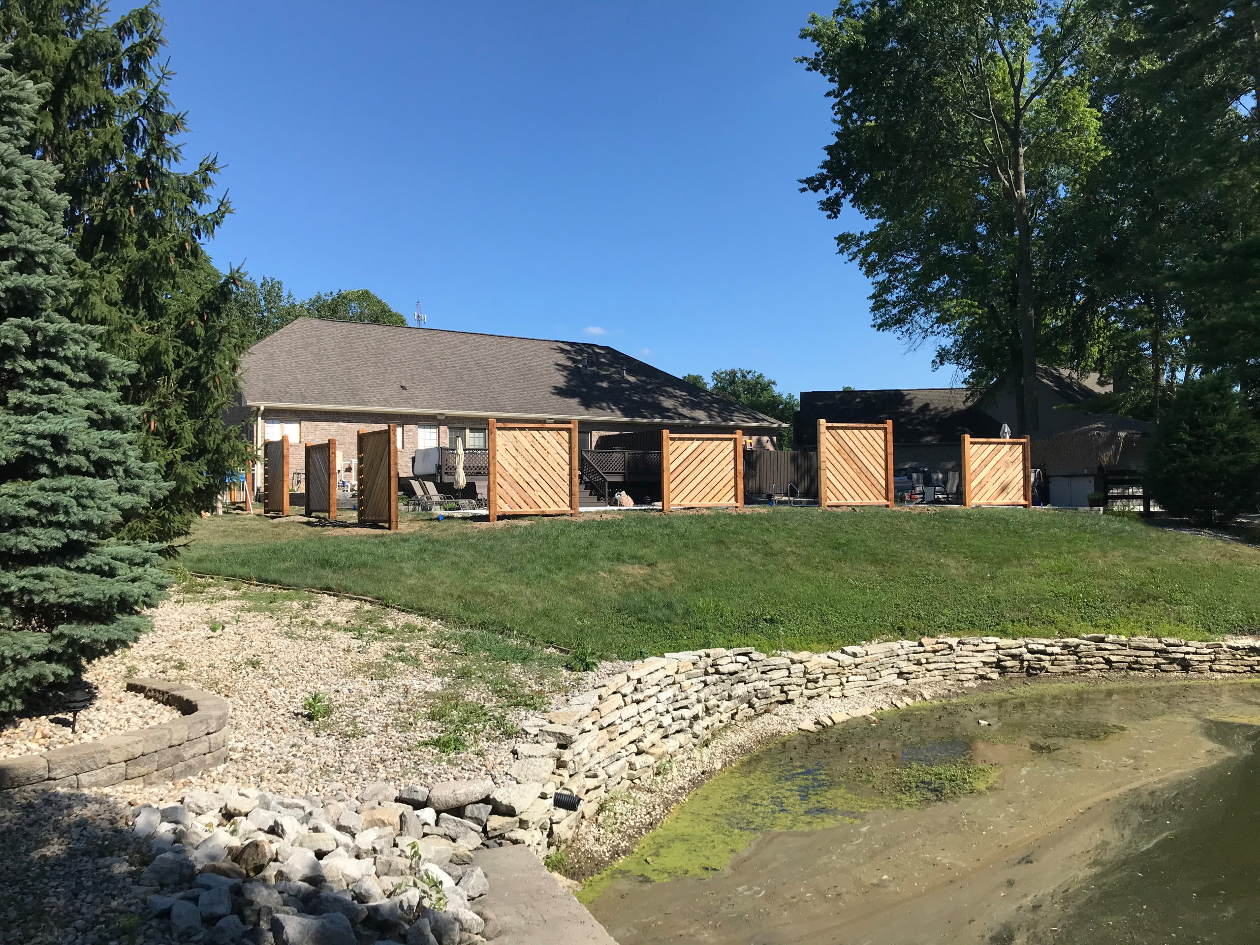 Custom Fence Sections