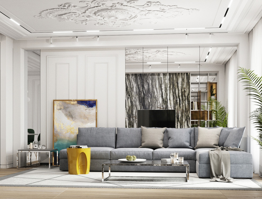 ЖК Вандер Парк. Квартира (122 метра)