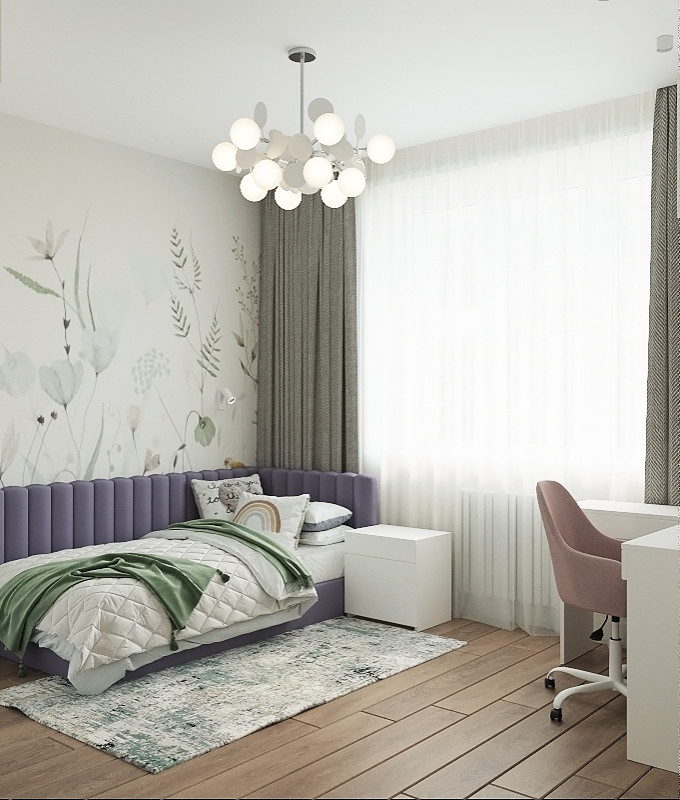 Проект квартиры 92 м2