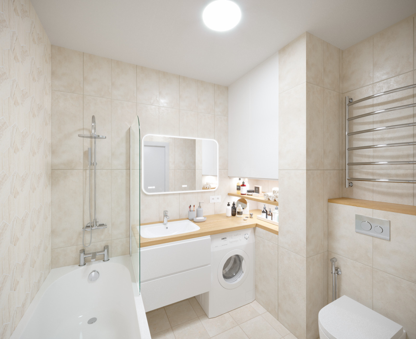 Квартира под сдачу 40 кв. м