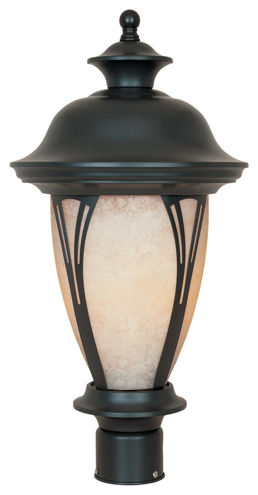 Westchester 11" Post Lantern, Bronze