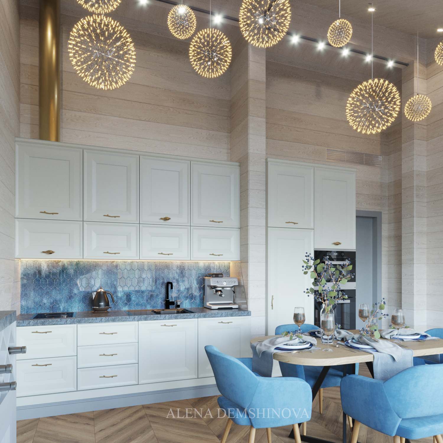 Дом в Пушкинском лесу