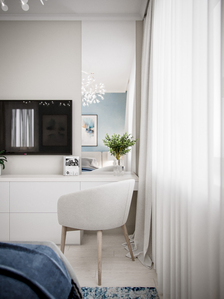 Снежный Амстердам