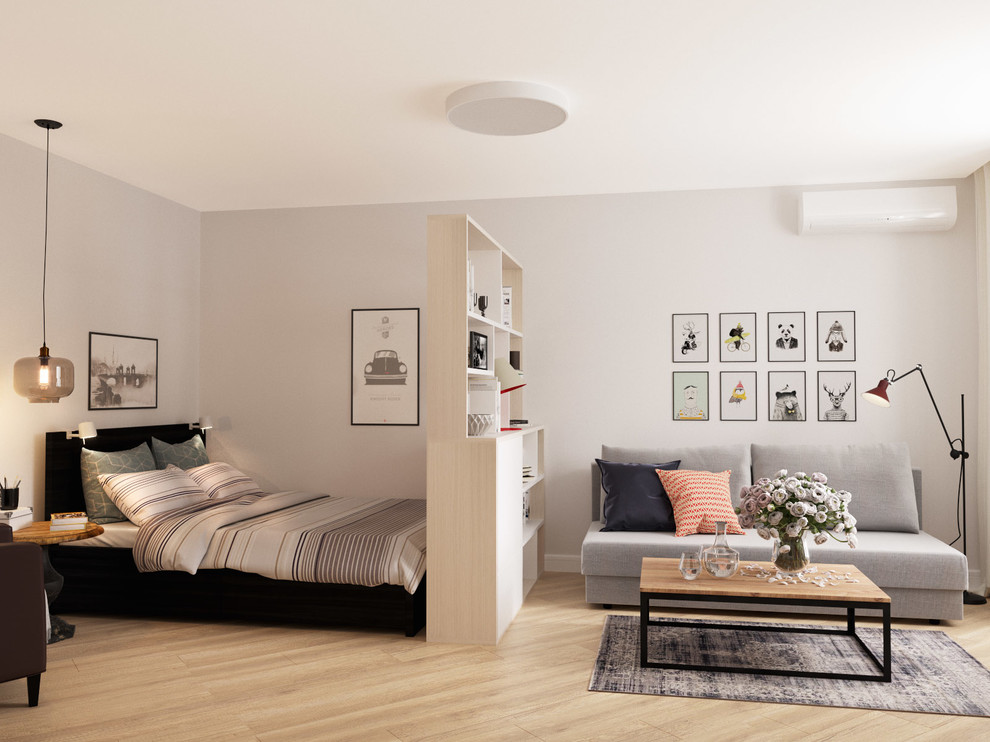 Однокомнатная квартира в современном стиле 40м2