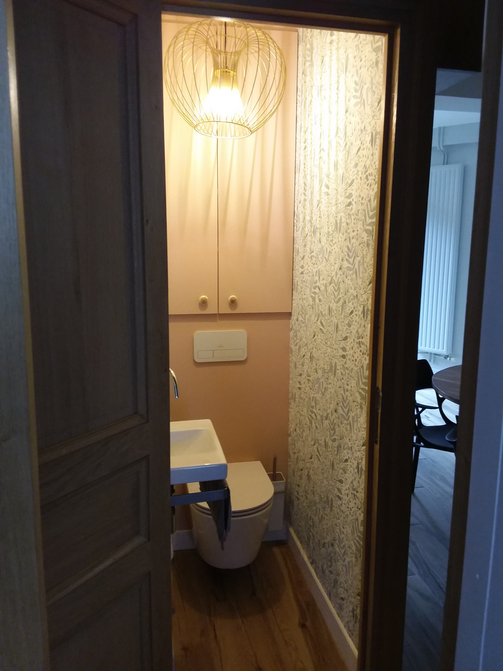 Rénovation, aménagement et décoration du rez-de-chaussée d'une maison de ville