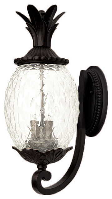 pineapple sconces outdoor