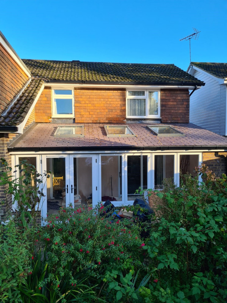 Bracknell Berkshire -New warm tiled roof