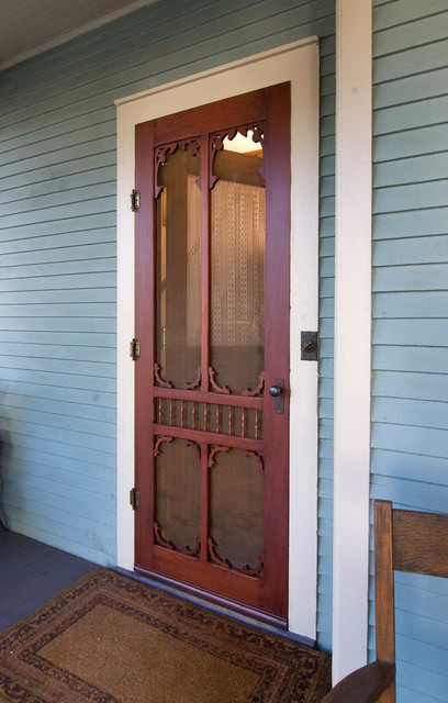 'Primrose' Victorian Style Screen Door by Vintage Doors