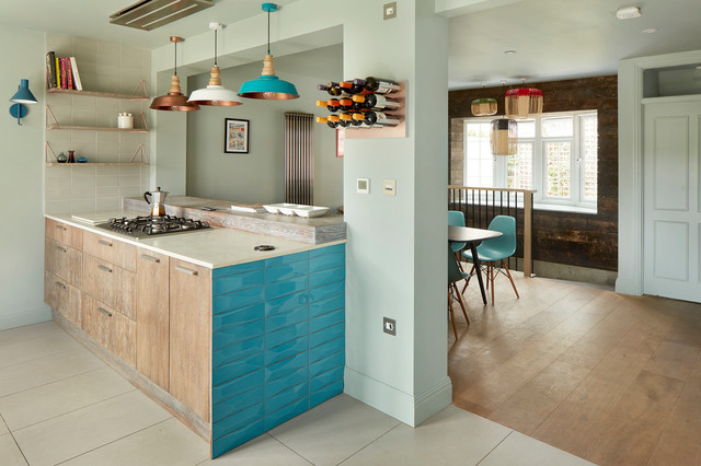 THE TOWN HOUSE contemporary-kitchen