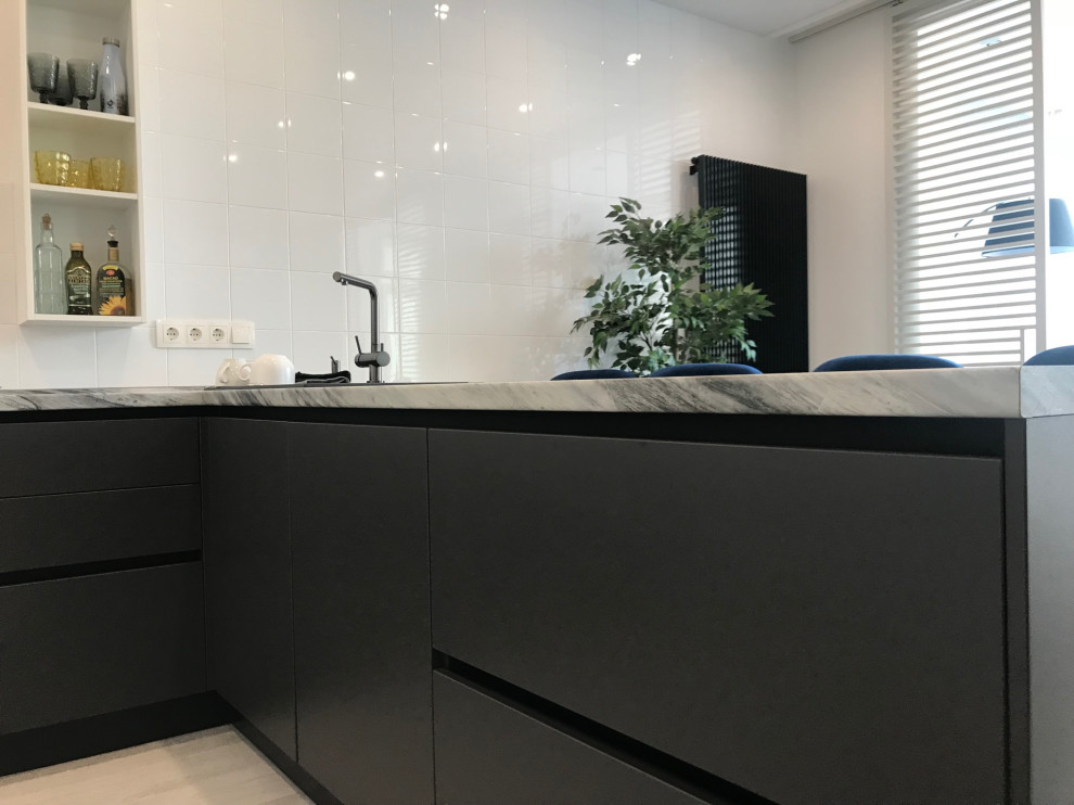 ЖК Мечта, интерьер кухни (фото)