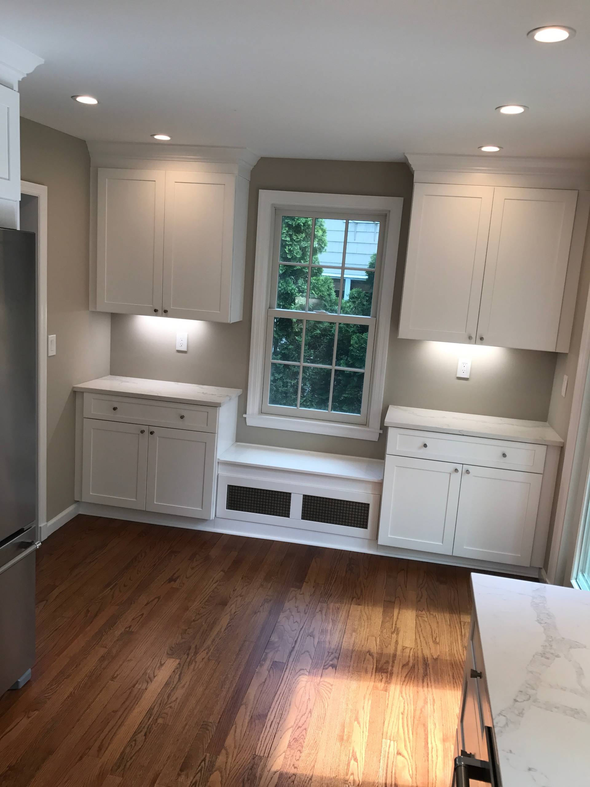 Bermiss , shaker white kitchen