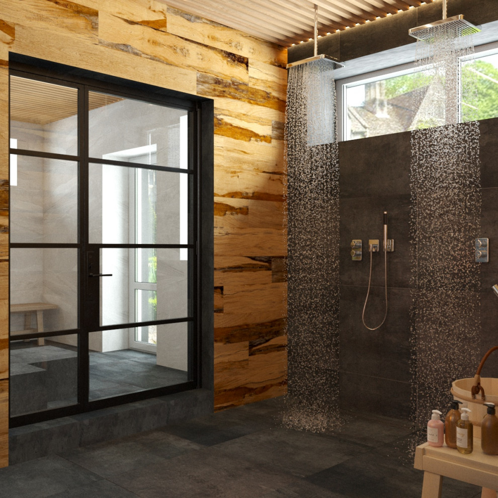 Большой, яркий дом для молодой семьи