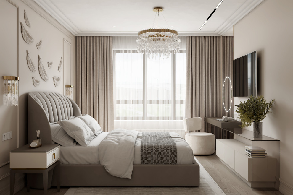 Квартира 80 м2 ЖК "САНСИТИ" Этническая Сказка