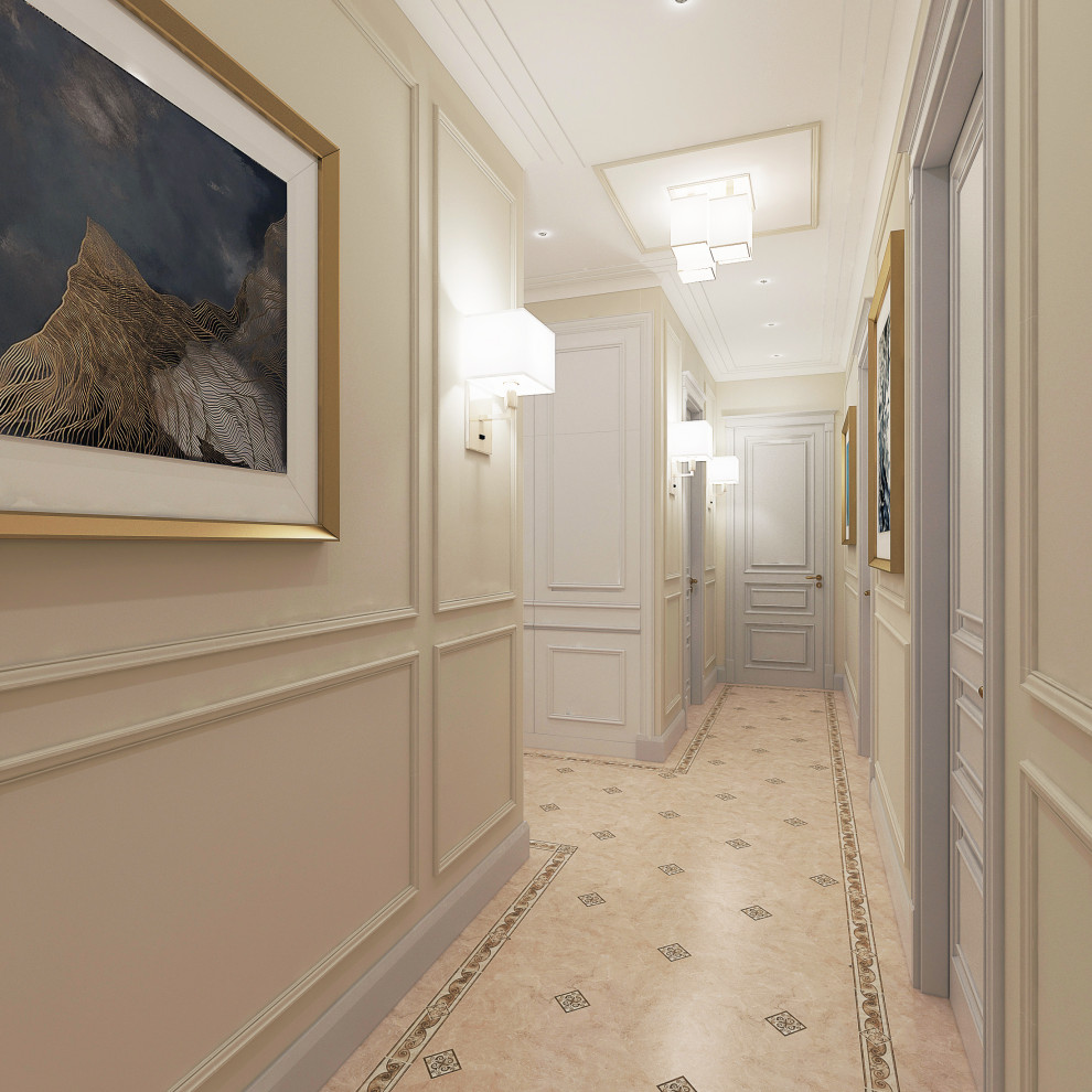 Квартира в классическом стиле