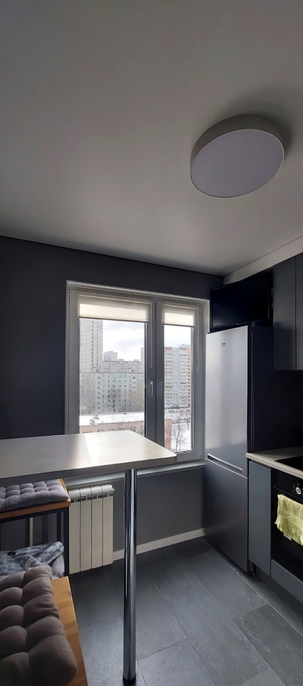 Однокомнатная квартира в Марьино: фото, визуализации, чертежи