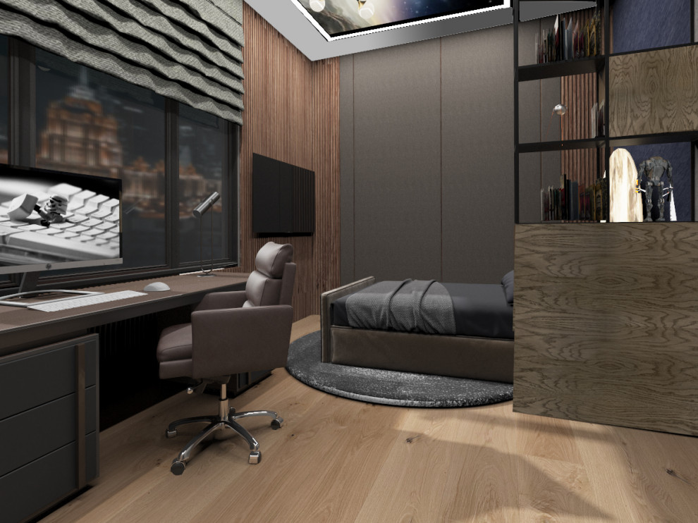 Современные апартаменты в центре Москвы