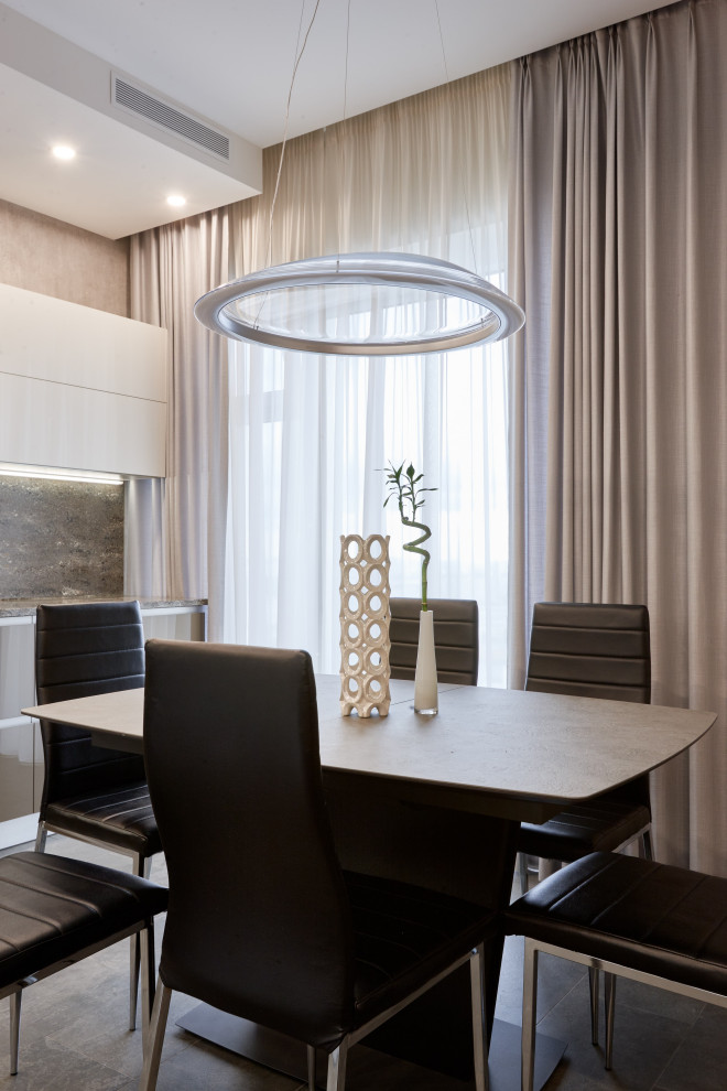 Дизайн и ремонт квартиры в ЖК «Дубровская Слобода» — Возвращение к простоте