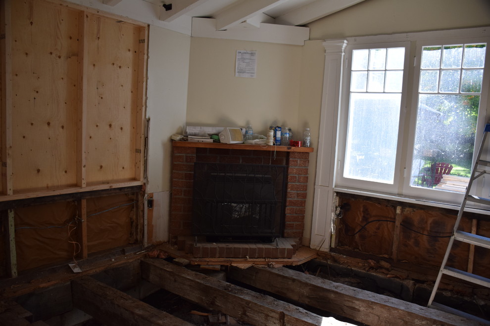 1895 FARMHOUSE KITCHEN REMODEL