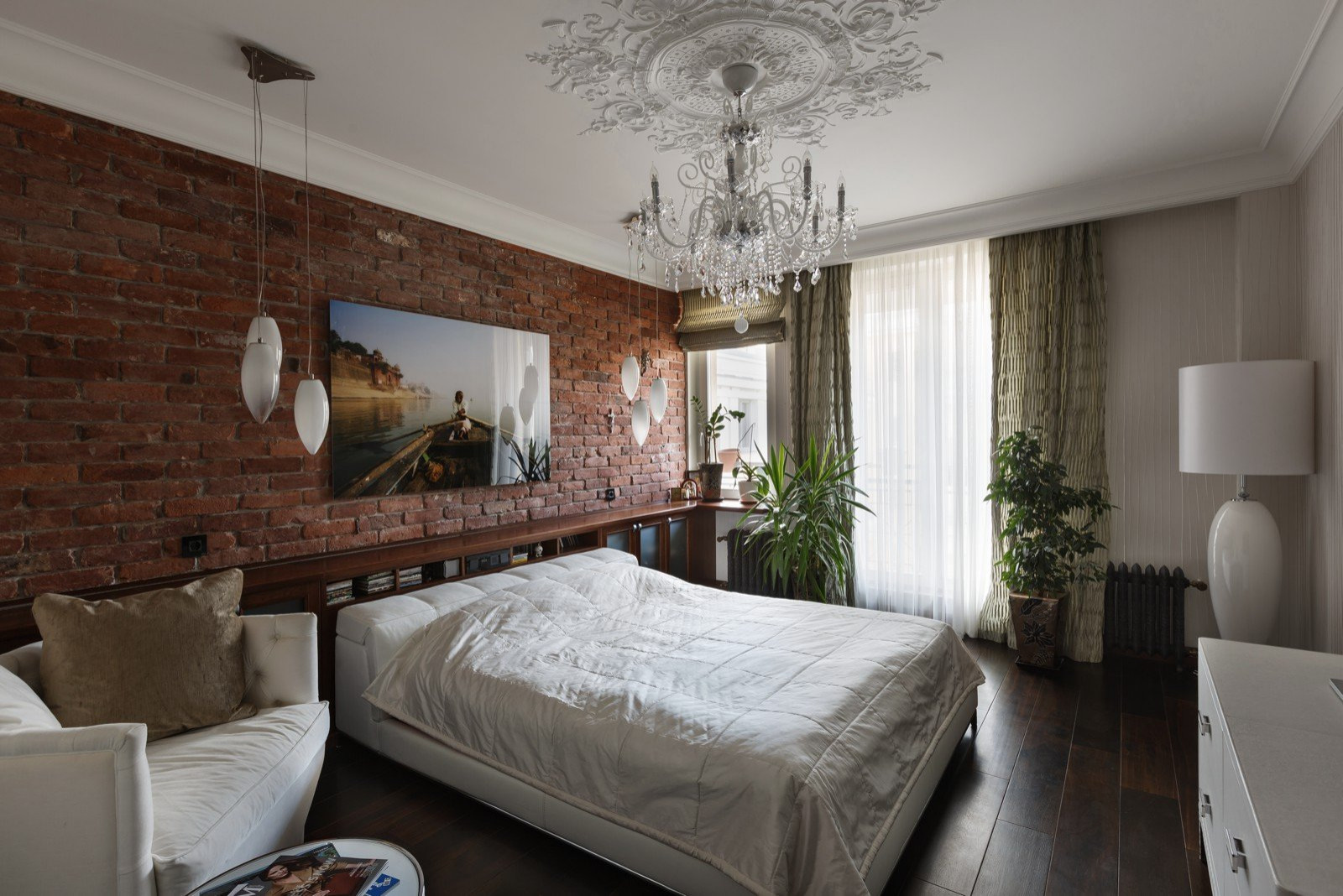 Дизайн интерьера квартиры в жк Новая История