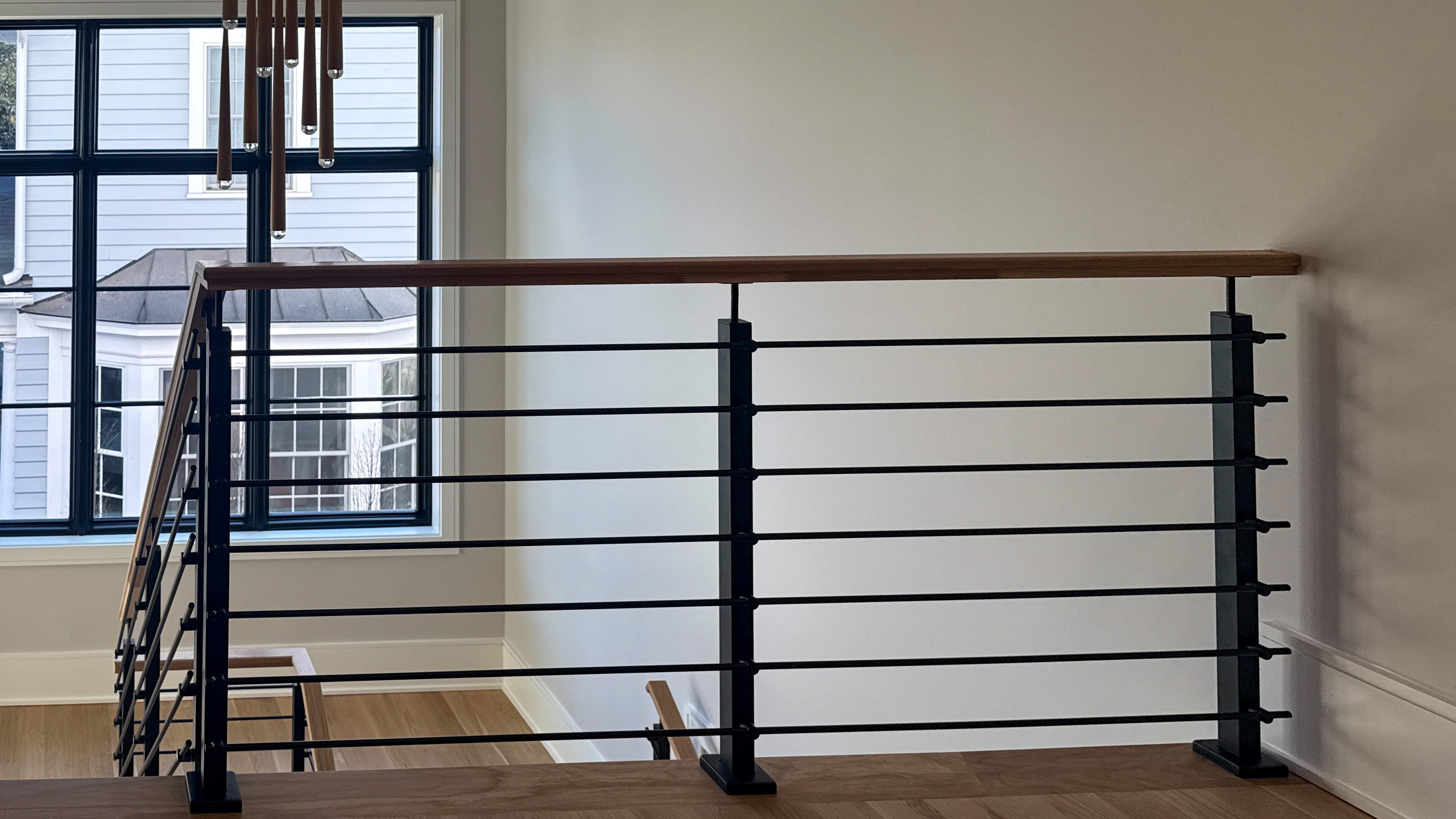 Project #147 | Modern Staircase with Seattle Style Stringer