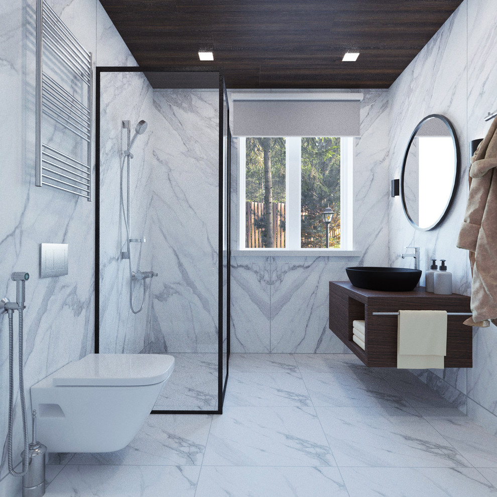 Коттедж в современном стиле с элементом американской классики