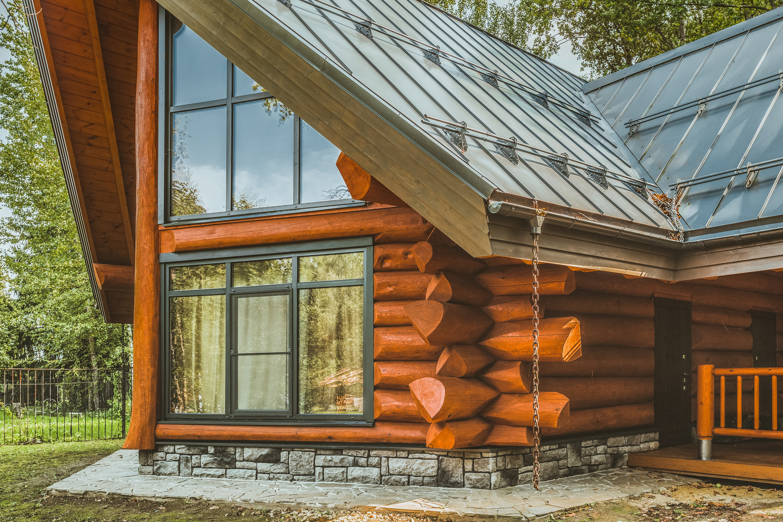 Креплий. Гостевой дом и баня