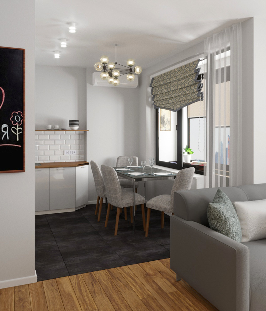 Студия 38,6м.кв