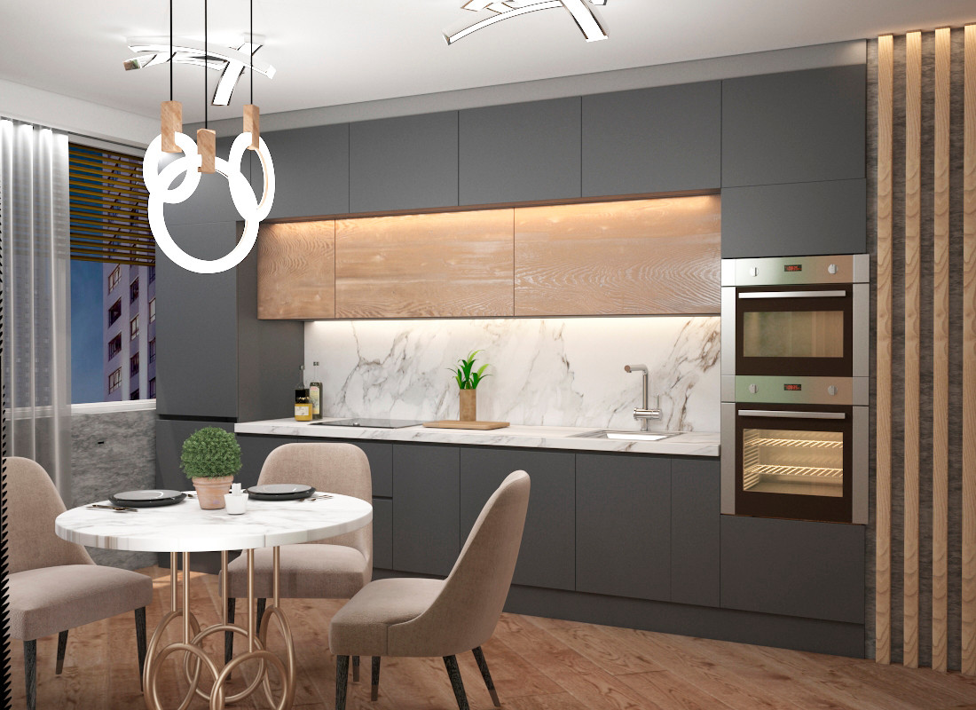 зелень в мегаполисе