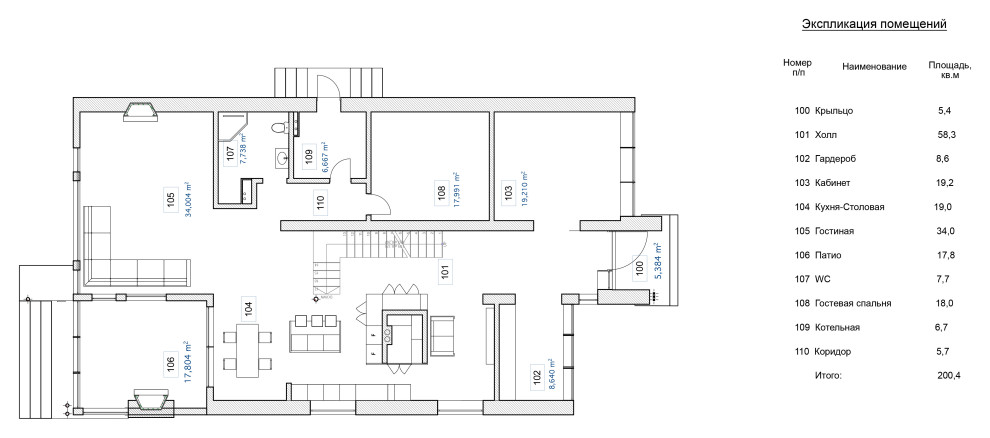 Загородный дом в Раздорах