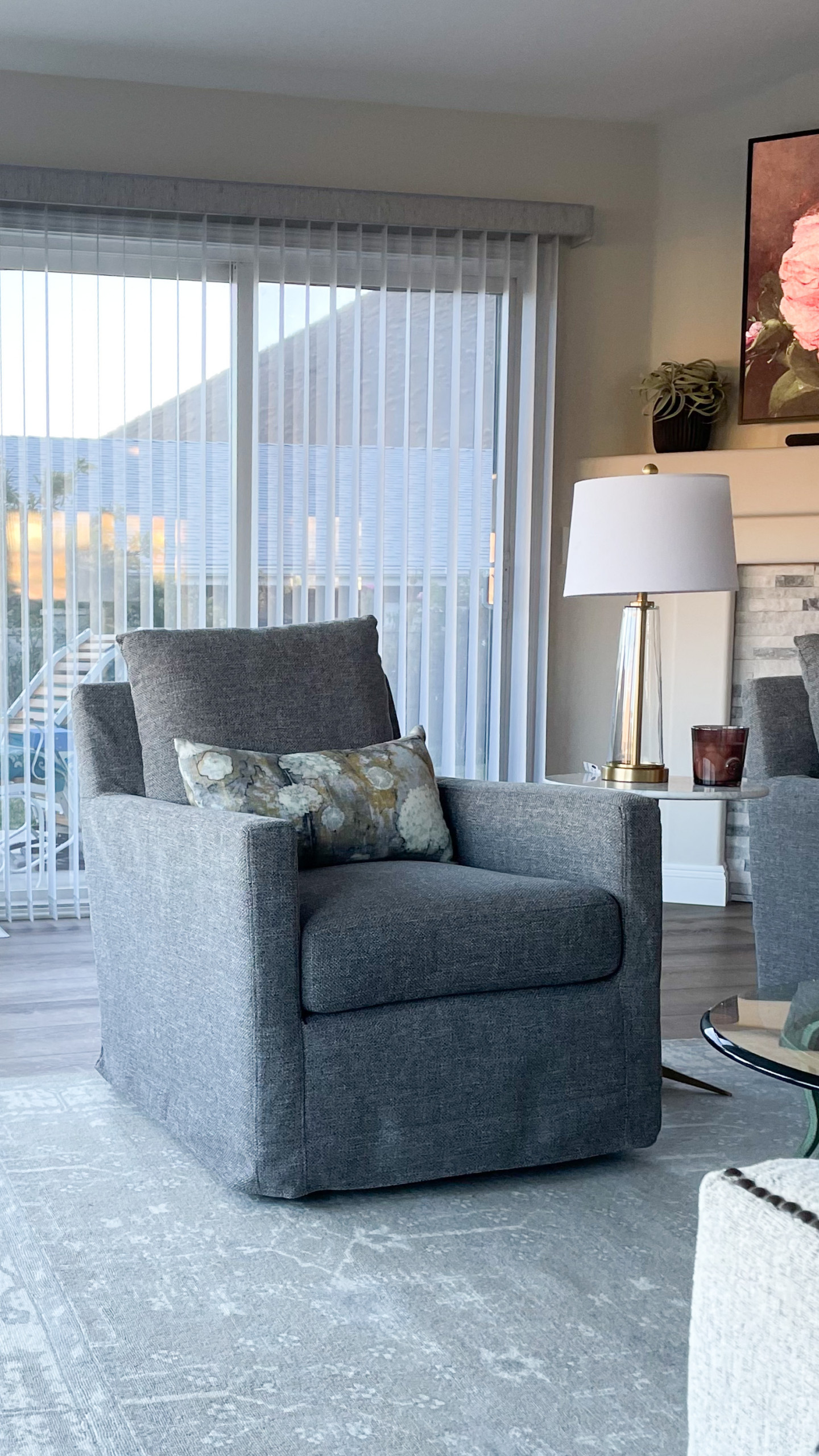 Quarter Living Room